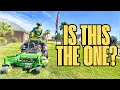 John Deere Q820M Full Walk Around Of The New 48 John Deere Q820M QuikTrak Stand On Lawn Mower