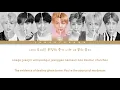 BTS (방탄소년단) - DNA (Pedal 2 LA Mix) 「Color Coded Lyrics_Han/Rom/Eng」