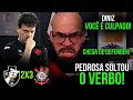 Download Lagu PEDROSA SOLTA O VERBO E RESPONDE FERNANDO DINIZ APÓS ERROS GRAVES E DERROTA EM CASA \