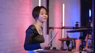 kukatakan dengan indah peterpan noah drum cover by kezia grace