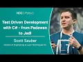 Test Driven Development with C - from Padawan to Jedi
