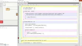 COMP1409 Iterators part2 of 2
