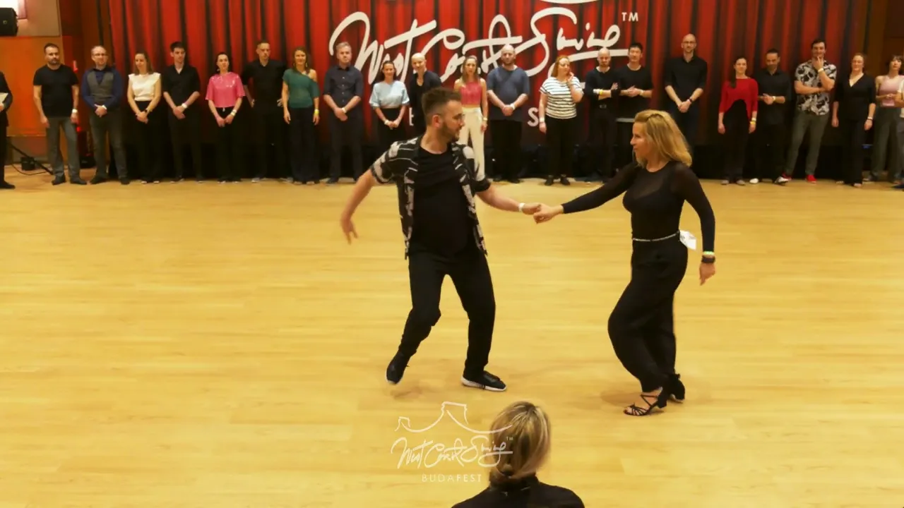 Łukasz Łukaszewicz & Meike Robinson - Sophisticated Jack&Jill Finals - Budafest 2024