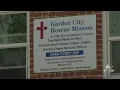 Homeless people migrate to South Augusta