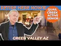 Green Valley Arizona Home Tour Retire in Quail Creek Active Senior Community