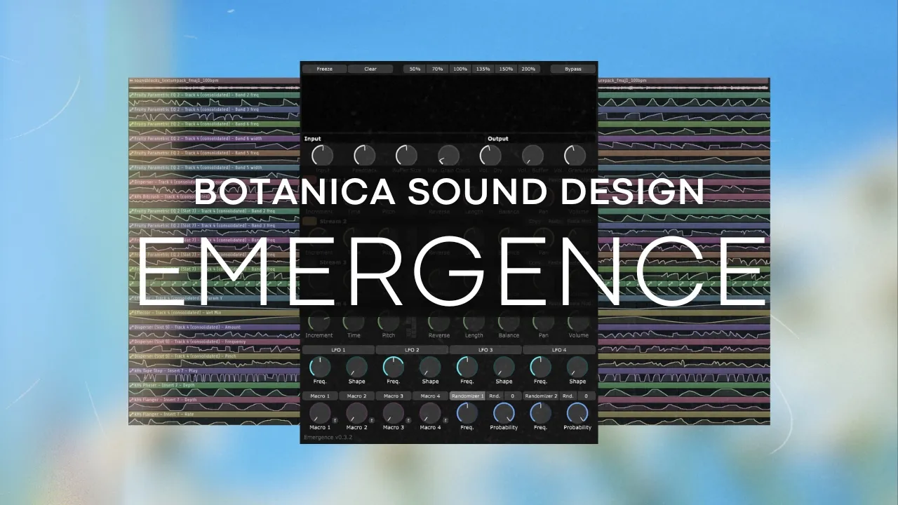 Sound Design for BOTANICA with Emergence | Free FLP: video thumbnail