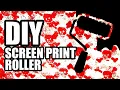 DIY Stencil Roller - Man Vs Art
