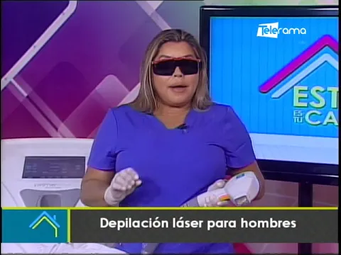 Depilación láser para hombres
