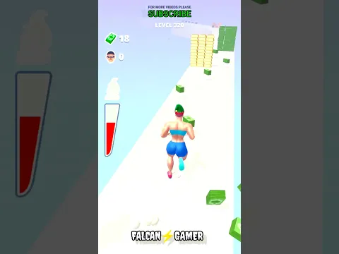 🔥 Muscle Run 👀 Level 320 Android⚡IOS #musclerun #gameplay #shorts