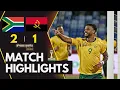 Lagu SOUTH AFRICA VS ANGOLA | AFRICA CUP OF NATIONS | FULL MATCH HIGHLIGHTS | BAFANA BAFANA
