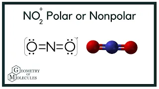 Is NO2 Nitronium Ion Polar or Nonpolar