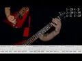 Bolt Thrower - Return from Chaos (guitar cover playthrough tabs)