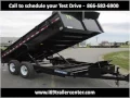 2016 Sure-Trac Low Profile Dump - Dual Ram New Cars Fort