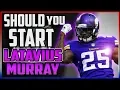 Should You START Latavius Murray - Last Minute Week 3 Advice Fantasy Football 2018 Week 3