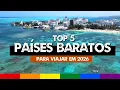 INTERNATIONAL TRAVEL Top 5 COUNTRIES to TRAVEL CHEAPLY in 2026