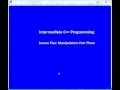 CPlusPlus Lesson 5