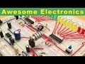 10 Cool Electronic Projects on Breadboard