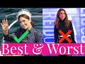 Download Lagu Queen Mary Gorgeous in Polka-Dot Dress Boarding Dannebrog, Queen Rania in Louis Vuitton Mess