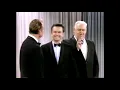 Red Skelton talks with Bob Crane and John Banner
