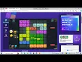 Playing Element Blocks on Arkadium Games 2024