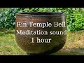 Download Lagu Temple Bell Sound - Mindfulness meditation - beautiful deep grounding sound of a Rin temple bell