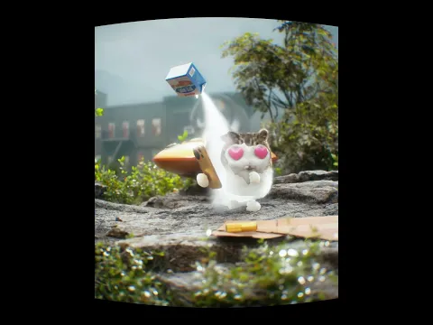 Whoa, the kitten’s face hit different now!