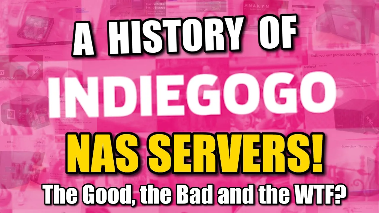 History on NAS on Indiegogo - Any Good?