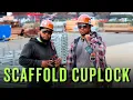 How to Assemble Cuplock Scaffolding Union Carpenter Training