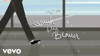 arsy widianto brisia jodie sejauh dua benua lyric video 