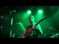 Dead Congregation - Only Ashes Remain & Immaculate Poison Live @ Biljardkompaniet, Kristianstad 2016