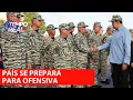 Download Lagu Venezuela posicion tropas e arma população para enfrentar possível incursão dos EUA | TEMPO REAL