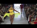 Mylk and Honey Clothier s Plus Size Swimwear NYFW Show