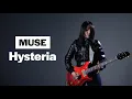 Muse - Hysteria Guitar Cover | Sire Q7 Red Sparkle #윤세나 