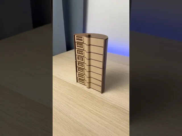 Rotating Organizer | Modular Storage Tower | Custom Labels video thumbnail