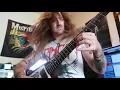 Evil Invaders - Broken Dreams In Isolation (Guitar Play through)
