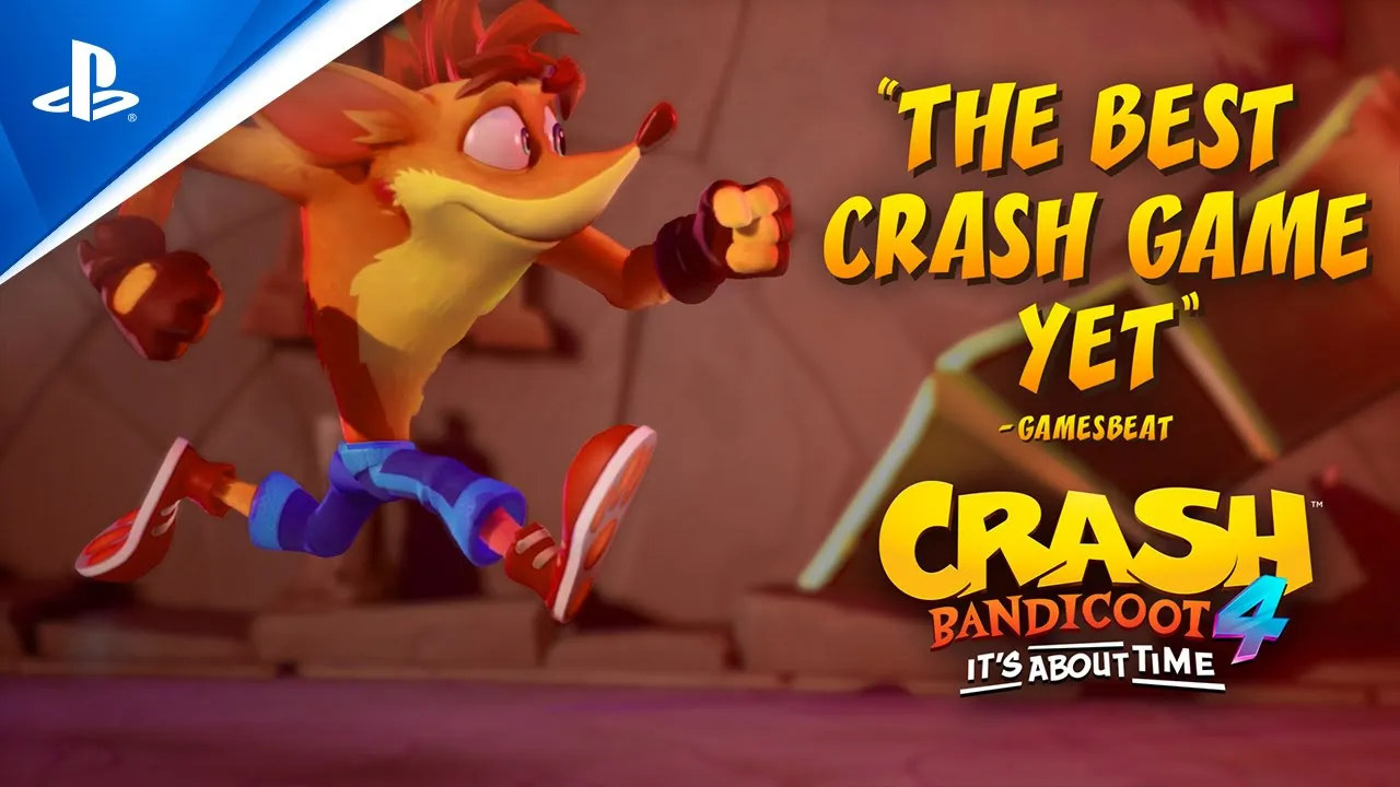 Crash Bandicoot 4: It's About Time - Trailer de revelação