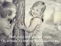 Elbow - One Day Like This  (Lyrics)