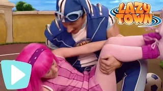 Lazy Town Lazy Town s New Super Hero