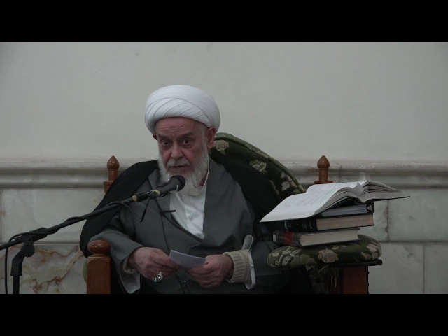 سماحة الشيخ هادي آل راضي ـ  درس الفقه 24 ربيع الثاني 1438