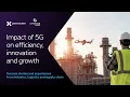 Lagu Impact van 5G op efficientie, innovatie en groei