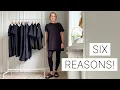 WHY wear a STYLE UNIFORM I Closet Tour I Minimal SIMPLE