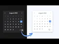 Calendar with HTML CSS and JavaScript - How to build calendar using HTML CSS and JavaScript