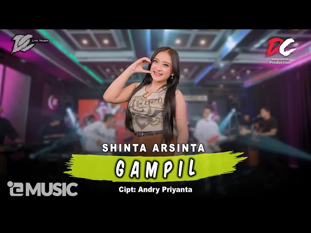 Download MP3 SHINTA ARSINTA - GAMPIL (OFFICIAL LIVE MUSIC) | DC MUSIK