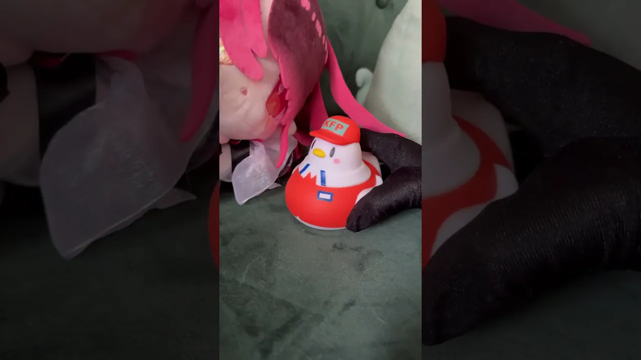 【ホロぬい】初めまして！KFP?  #shorts #ぬいぐるみ #vtuber #hololive #ホロライブ