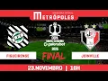 Lagu FINAL COPA SANTA CATARINA 2025 - FIGUEIRENSE x JOINVILLE - 23.11.25