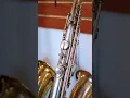 Are silver sax necks brighter or darker