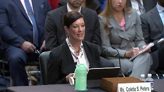 Durbin Q A BOP Director Peters During Senate Judic Committee Hearing on Bureau of Prisons Oversight