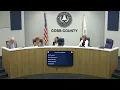 Cobb County Board of Zoning Appeals Special Called Appeal Hearing - 26