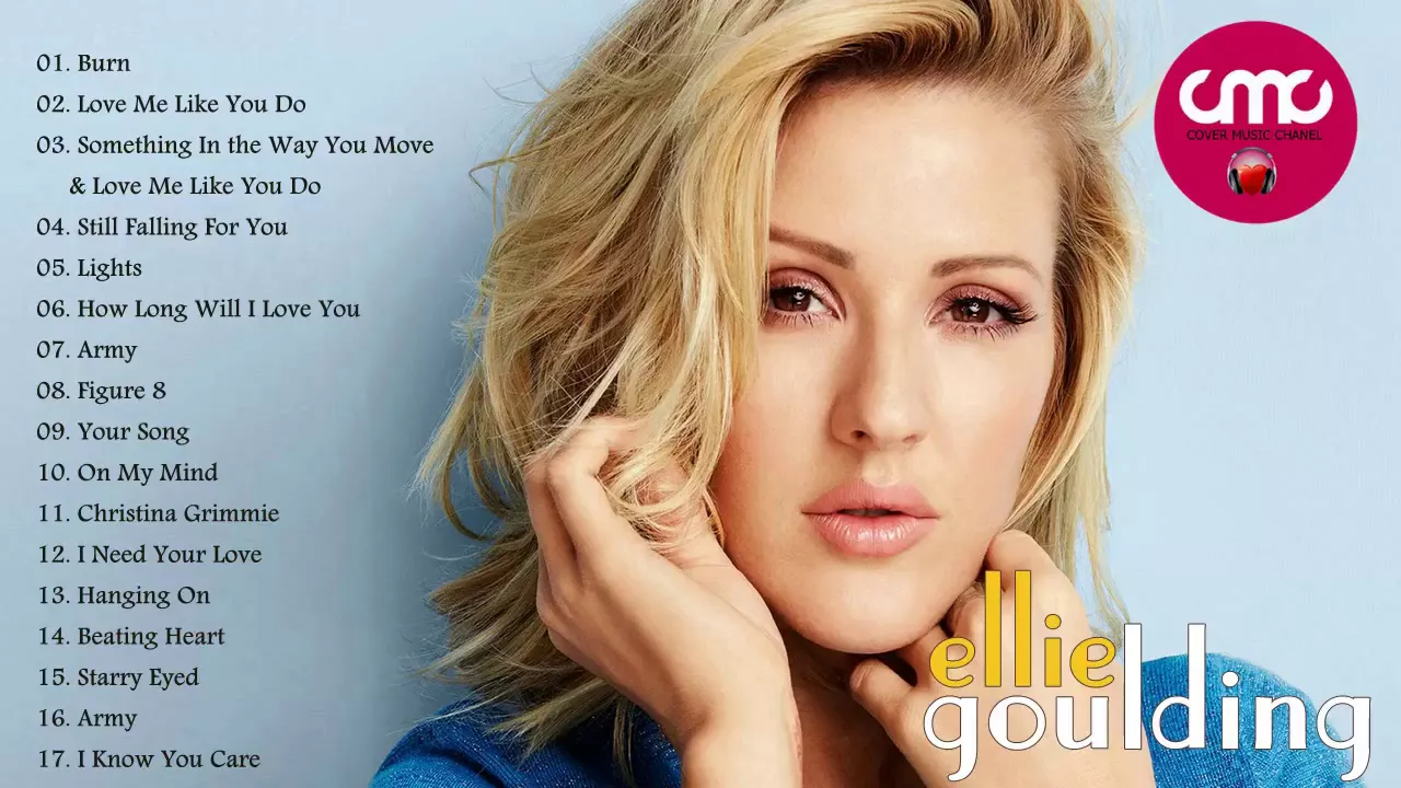 The Best Songs Of Ellie Goulding Greatest Hits,  Nonstop Full Album Playlist