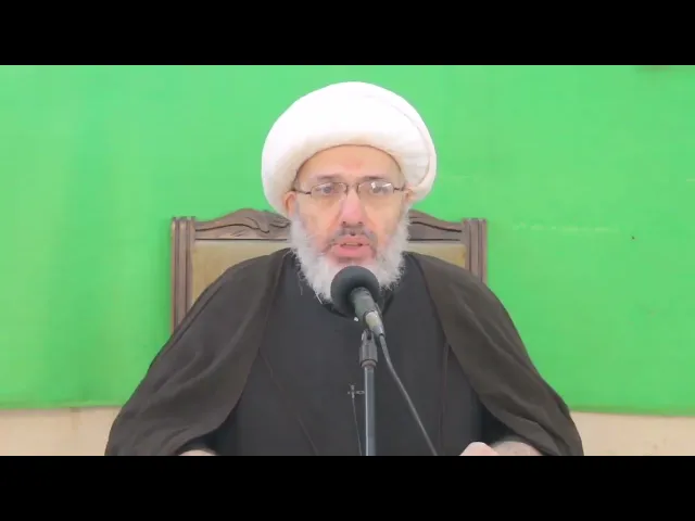 ⁣يا أيها النبأ العظيم .. يا علي / الدكتور الشيخ إبراهيم العاملي / مسجد عواد / بيروت